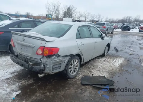 2009 Toyota Corolla S from USA, damaged, VIN 1NXBU40E79Z075893